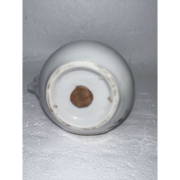 Vintage Porcelain Grand Canyon Sugar Slug And Creamer Salt And Pepper Shakers - Picture 7 of 7